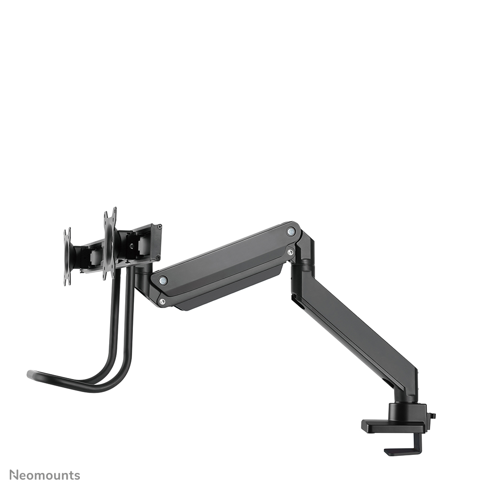 Neomounts NM-D775DXBLACK Monitorarm 10-32" - Gasfeder - Topfix - 180°-Stopp